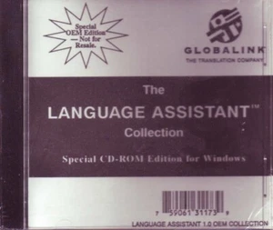 Vintage Globalink Language Assistant Collection; v.1.0 Historic, New & Sealed - Picture 1 of 1