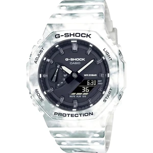 G-SHOCK GAE 2100GC 7AJR Carbon Core Guard White Green Watch 2021 Model Japan - Picture 1 of 8