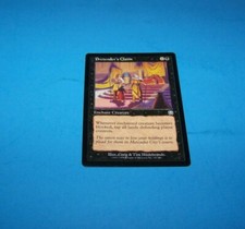 Pretender's Claim  Mercadian Masques Magic The Gathering  Vintage 1999 Uncommon