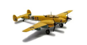 CORGI AVIATION ARCHIVE MESSERSCHMITT BF 110E-2 NORTH AFRICA 1942 AA38511 - Picture 1 of 6