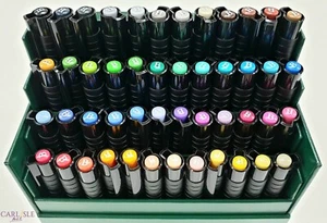 Faber-Castell Pitt Brush Pen Set 48pk - Assorted Colours - Picture 1 of 4