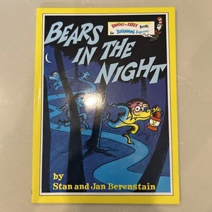 Bears In The Night - Stan & Jan Berenstain (Paperback 1971) - Picture 1 of 4