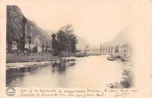 CPA 09 L'ORIEGE A ORGEIX (dos non divisé) - Bild 1 von 1