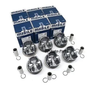 Juego de 6 pistones y anillos STD OEM para Audi S5 A6 A7 A8 Q7 3.0 TFSI CRE CTD EA837 Foto 1 de 4