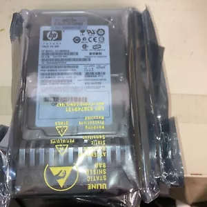 HP DG146BB976 430165-003 146GB 10K 2.5" dual port sas hard drive - Picture 1 of 3