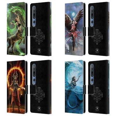 OFFICIAL ANNE STOKES FEMALE ELEMENTALS LEATHER BOOK CASE FOR XIAOMI PHONES - Image 1 of 4
