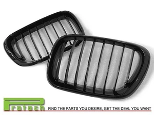 PARA 00-03 BMW E53 X5 DEPORTIVO ESTILO RIÑÓN CAPÓ PARRILLA NEGRO AZABACHE - Imagen 1 de 3