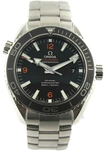OMEGA SEAMASTER PLANET OCEAN 232.30.46.21.01.003 CHRONOMETER WATCH BOX PAPERS - Picture 1 of 9