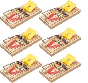 Victor Easy Set M205 Rat Trap Pack of 6 - Picture 1 of 3