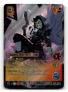 UniVersus Aerial Goblin Bolt 182/211 - Critical Role: Heroes of Exandria - Picture 1 of 1