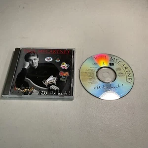 A6 Paul McCartney  All the Best CD BX3 - Picture 1 of 1
