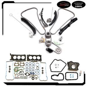 Full Gasket Set Timing Chain Kit For 11-14 Chrysler 300 3.6L - Imagen 1 de 13