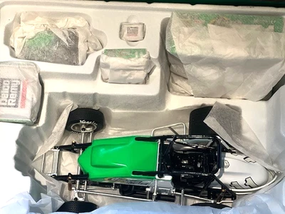 Набор победителей GMP 1:18 и 1:50 Steve Kinser No11 Quaker State 2002 Nationals  - Изображение 1 из 4