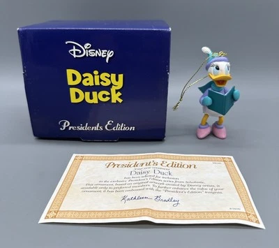 Daisy Duck Disney Grolier Presidents Edition Ornament - Image 1 of 4