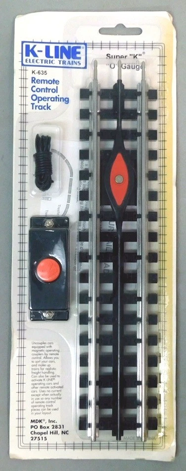 K-Line K635 Remote Operating Track NEW - Image 1 of 1