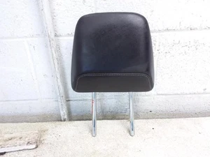 2023 INFINITI QX60 Driver Left Side 2nd Row Headrest Black Leather OEM Part - Picture 1 of 3