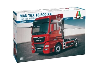 ITALERI 1/24 - KIT CAMION MAN TGX 18500 XXL LION PRO EDITION   - ART. 3959 - Immagine 1 di 2
