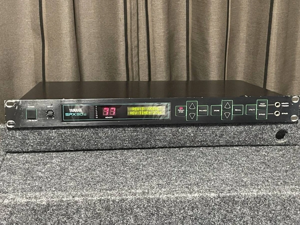 Yamaha SPX90 II Digital Multi Effects Processor Rack Good GP - Image 1 of 4