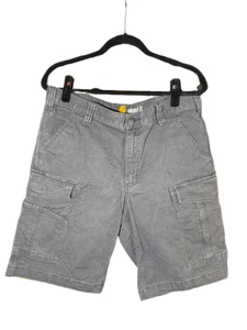 Pantaloncini cargo Carhartt Relaxed fit, uomo taglia W34, grigio Gunsmoke, usati. - Foto 1 di 5