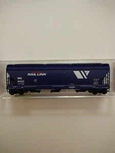 Micro Trains MTL Montana Rail Link 3 Bay Hopper N Scale 94080 Rd#MRL 51033 - Picture 1 of 11