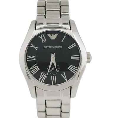 Emporio Armani Mens Watch Classic Valente AR0680 Fits To 7.75" 42mm Working - Image 1 of 4