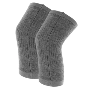 SOLUSTRE 1 Pair Cashmere Knee Braces Supports Leg Warmer Winter Warm Thermal ... - Picture 1 of 14
