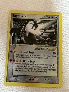 Rayquaza Gold star Un Off Icial P R O X Y - Picture 1 of 4