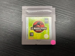 Jurassic Park Le Monde Perdu Game Boy Loose PAL GameBoy GB - Picture 1 of 2