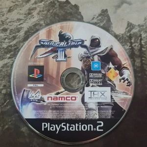 SoulCalibur III (PlayStation 2 PS2 Game, PAL, Disc Only) Free Postage 📮 - Picture 1 of 2