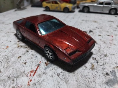 Mattel Hotwheels Ex MEBETOYS Pontiac Firebird scala 1/43 - Immagine 1 di 4