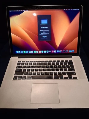 MacBook Pro 2013 2,7 GHz 16 GB 256 GB HD VENTURA 13,7,8 Foto 1 de 4