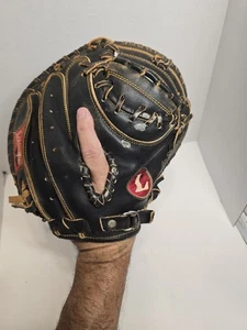 Guante Louisville Slugger Catchers serie 12,5 Bcm2 negro  - Imagen 1 de 4