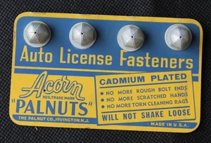 Accesorios de licencia de colección coche camión antiguo Chevy Ford Hot Rod Gm Pontiac Olds - Imagen 1 de 2