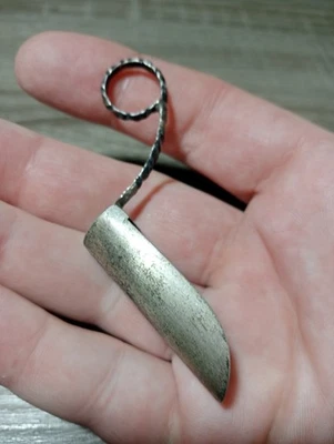 Argento 800 San Marco Cucchiaino Zucchero a dito - Immagine 1 di 4