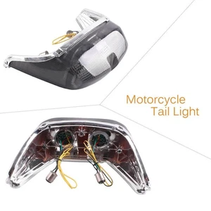 Luz trasera LED de humo con señales de giro de freno para Yamaha YZF R6 1998 1999 2000 - Imagen 1 de 5