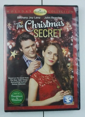 The Christmas Secret (2014) DVD Hallmark Holiday Collection Bethany Joy Lenz NEW - Image 1 of 2