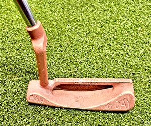 Ping Karsten My Day Blade Putter / RH / Steel ~35.25" / NEW GRIP / jd8823 - Picture 1 of 14