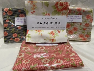 Moda Farmhouse, Joanna Figueroa Fig Tree & Co OOP 2 Charm Packs and 3 - 1/2 yds - Image 1 of 4