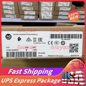 NEW Brand Sealed 1756-DHRIO ControlLogix Communication Module 1756DHRIO - Picture 1 of 4