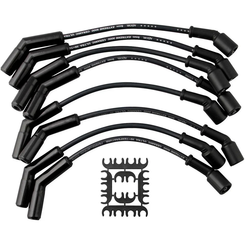 9065CK Accel套装火花塞电线适用于雪佛兰郊区雪崩育空Express Van — 第 1/3 张图片