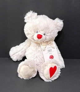 Demdaco Birthstone Bär Stofftier Plüschtier Juli Rubin Original Etikett 2022/03/20 - Bild 1 von 19