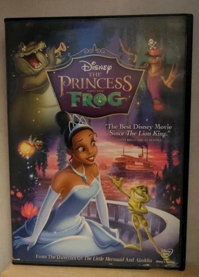 The Princess And The Frog Disney (DVD) Blockbuster Case - Image 1 of 4