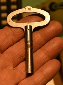 Llave de cuerda de reloj vintage #5,00 extra bonita talla 11 - Imagen 1 de 6