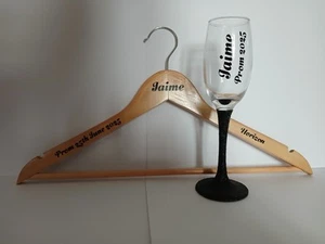 Personalised Glass For Prom - Picture 1 of 6