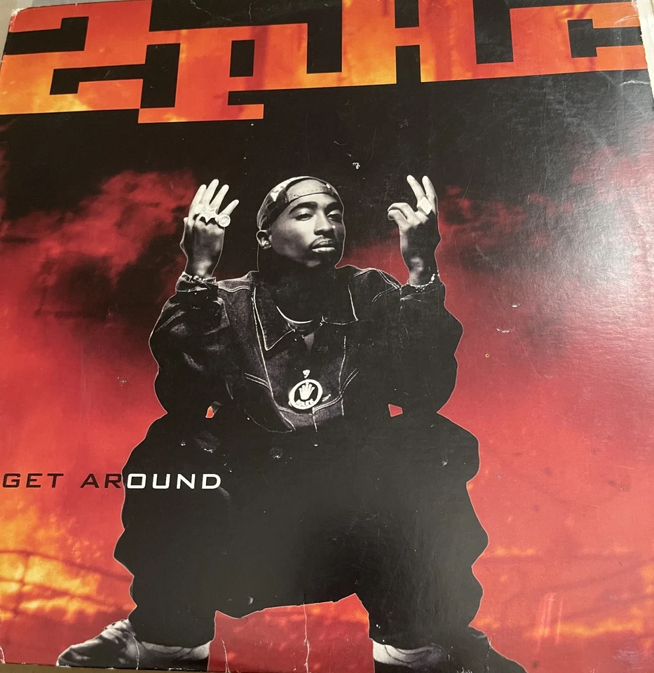 2Pac - I Get Around G+ Scratches - $4.99 Warehouse BINS - READ DESCRIPTION - Image 1 of 1