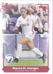 2022 Parkside NWSL #50 Paramount #480/749 BIANCA ST GEORGES CHICAGO - Picture 1 of 2