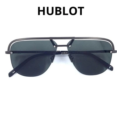 Gafas de sol polarizadas japonesas Hublot H018O.009.000 grises Foto 1 de 4