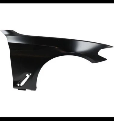 前乘客侧挡泥板底漆适用于 2017 - 2023 G30 宝马 530i 540i 550i — 第 1/2 张图片