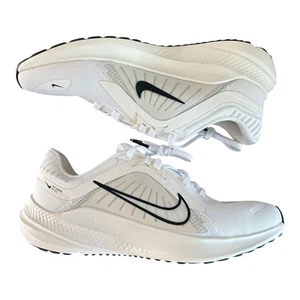 Nike Women’s Quest 5 Sail/Black-Coconut Milk-White Shoes Size 7 - DD9291-104 - Picture 1 of 12