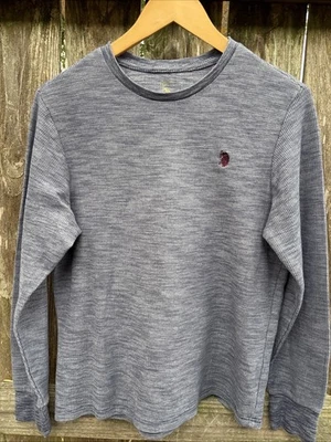 Polo de hombre U. S. mediano pijama azul camisa salón Foto 1 de 4